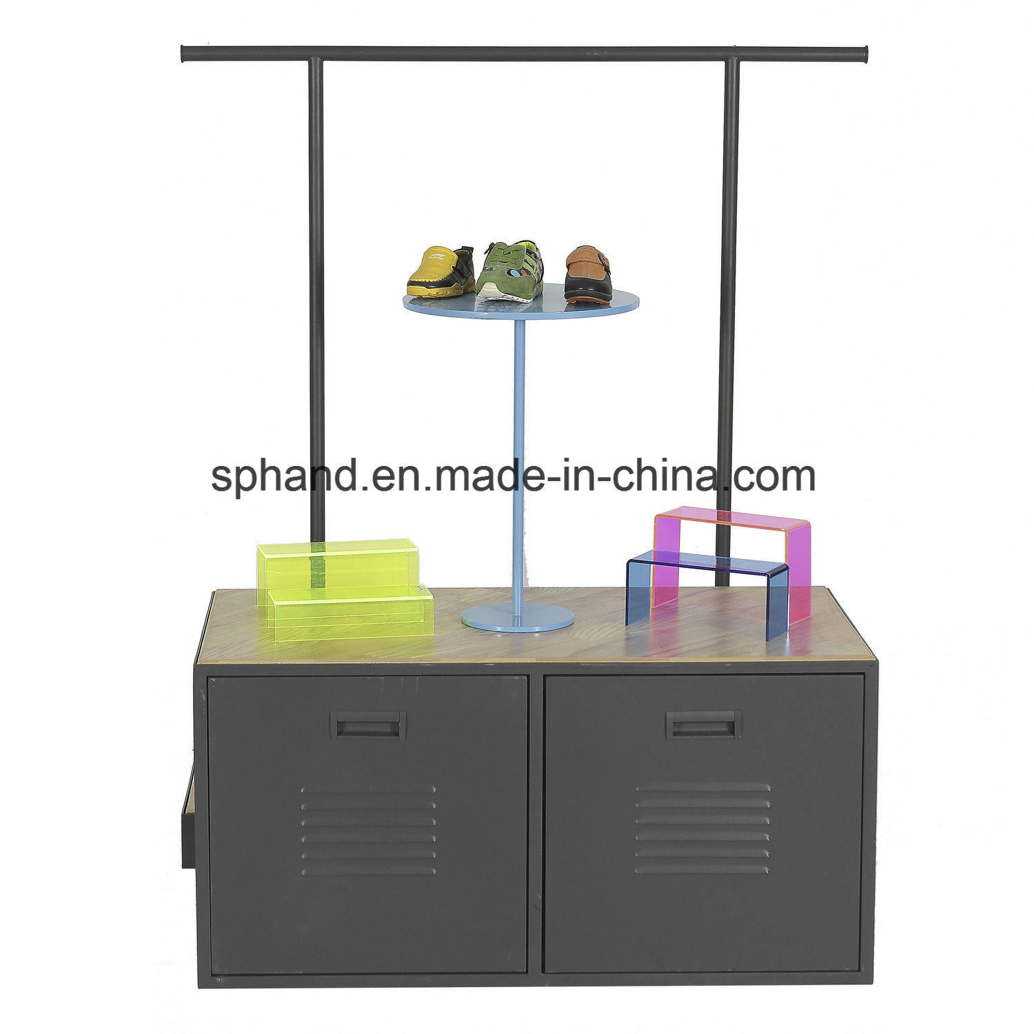 Simple Garment Display and Table for Younger