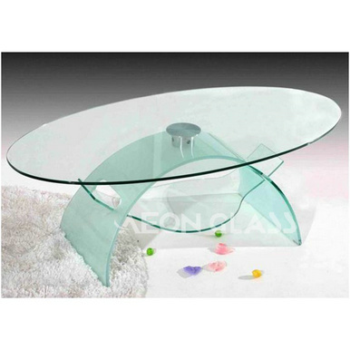6mm, 8mm, 10mm, 12mm, 15mm, 19mm Tempered Glass Table