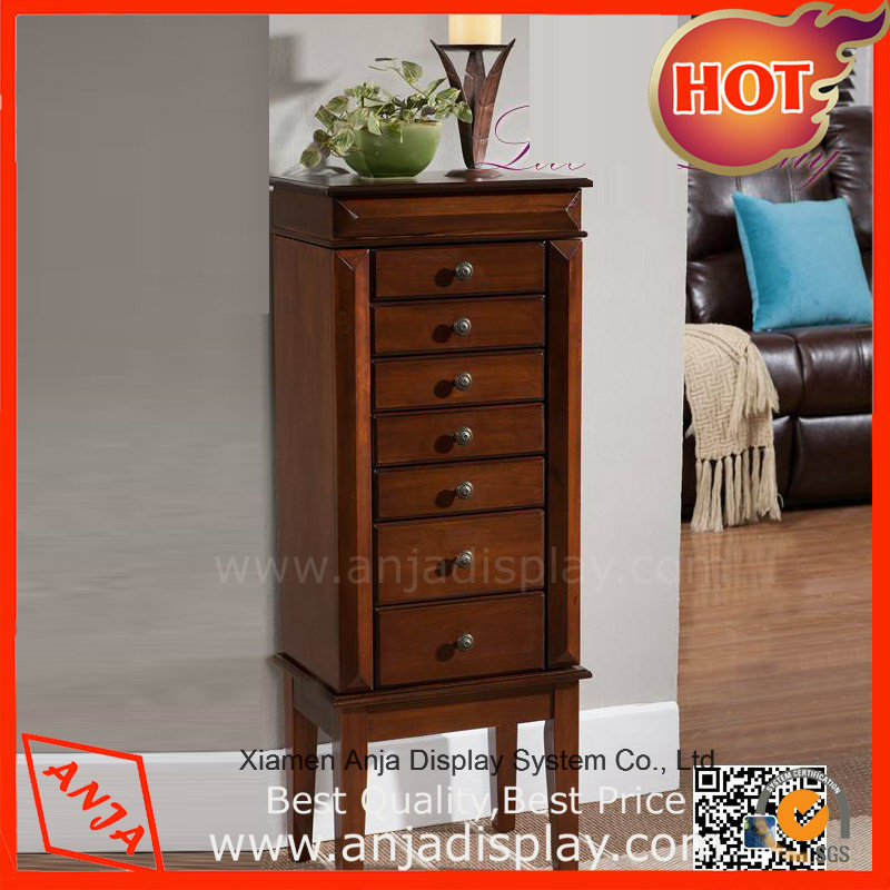 Melamine Floor Display Stand Jewellery Display Cabinet