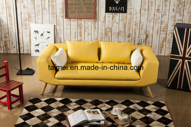 Living Room Furniture Contemporary Genuine Leather Sofa