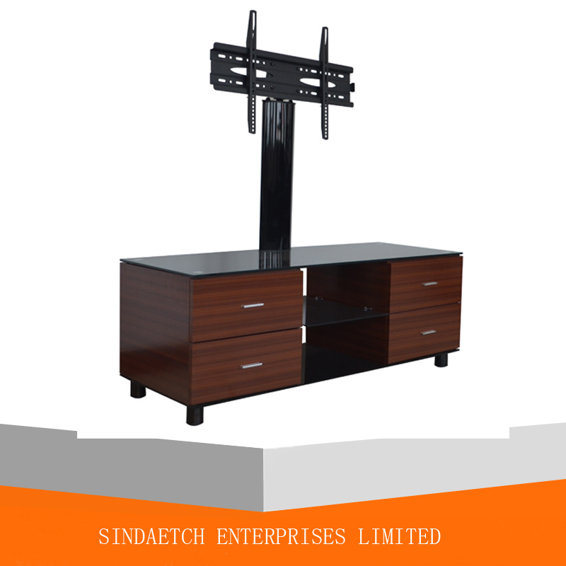 Popular Wooden TV Stand with Drawers