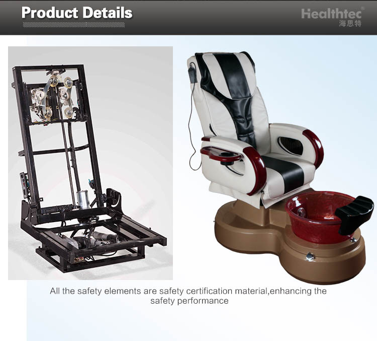 Reclining Massage Hydraulic Chair (A301-39-S)