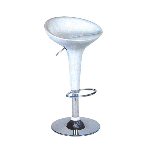 Modern New Design Dining Furniture Cresent Swivel Bar Stool (FS-102)