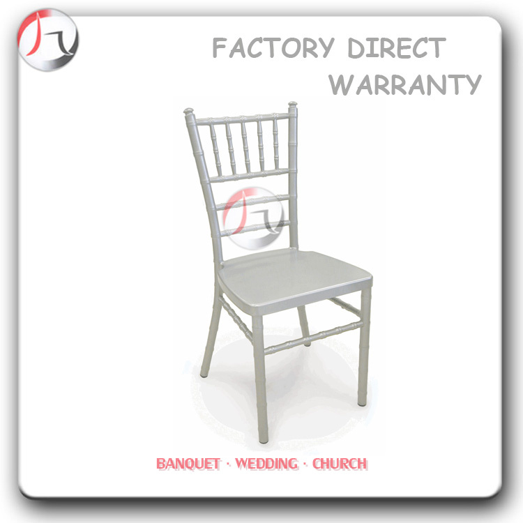 Banqueting Metal Seating Ivory Tiffany Chairs (AT-77)