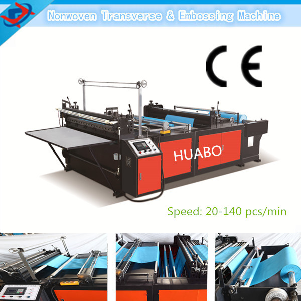 Computer PP Nonwoven Fabric Sheet Cutting Machine