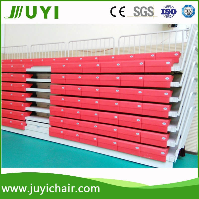 Retractable Bleacher Wholesale Bleacher Plastic Portable Tribune for Baseball Stadium Jy-750