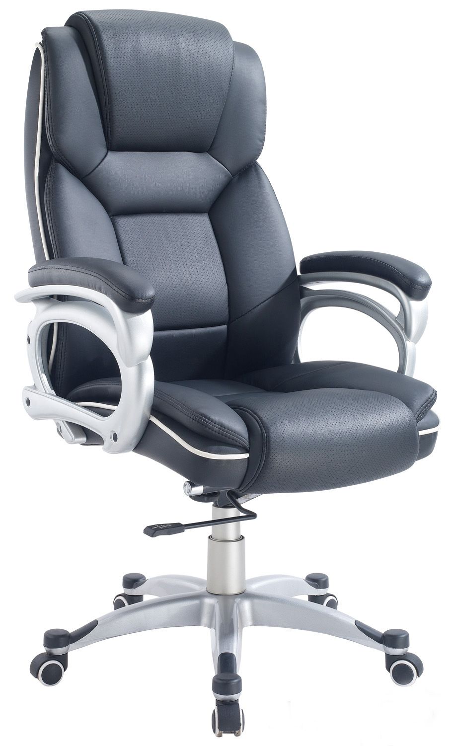 High Back High-End Aluminium Alloy Leg Ergonomic Swivel Chair