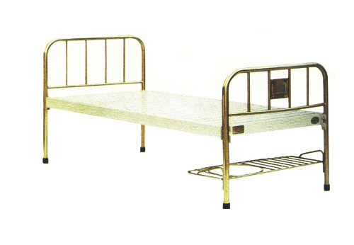 Coated Steel Expoxy Hospital Bed with Plastic-Spray