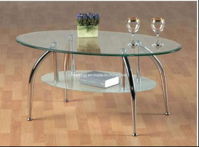 High End Leisure Glass Coffee Table (CT002)