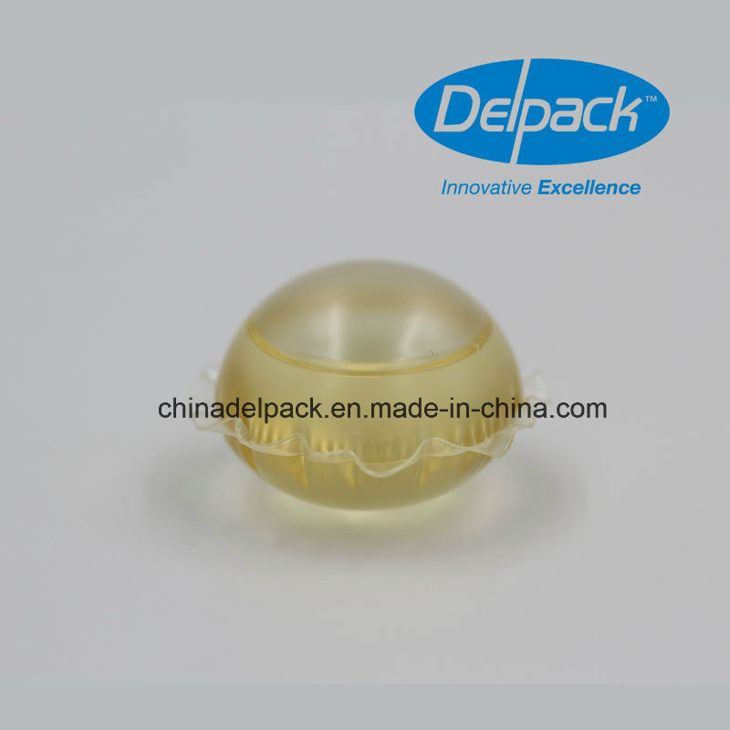Baby Use Mini Round & Not Add Any Dyes Laundry Liquid Detergent Pod, Concentrated Liquid Detergent Pod