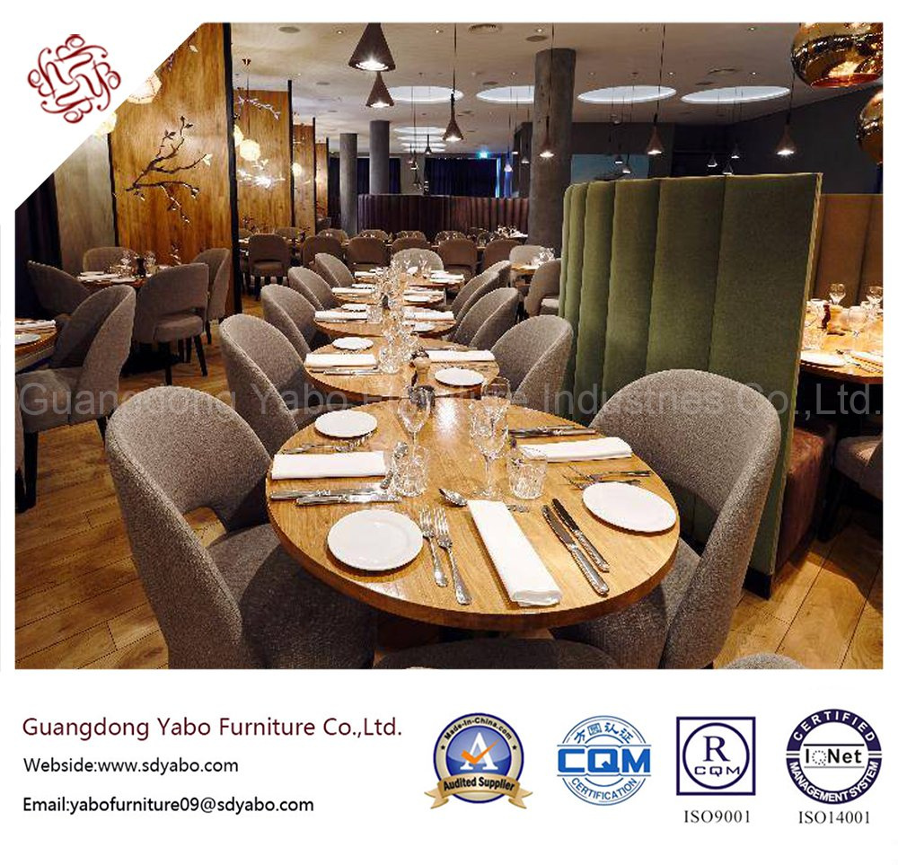 Modern Restaurant Furniture with Fabric Leisure Chair (YB-G-16)