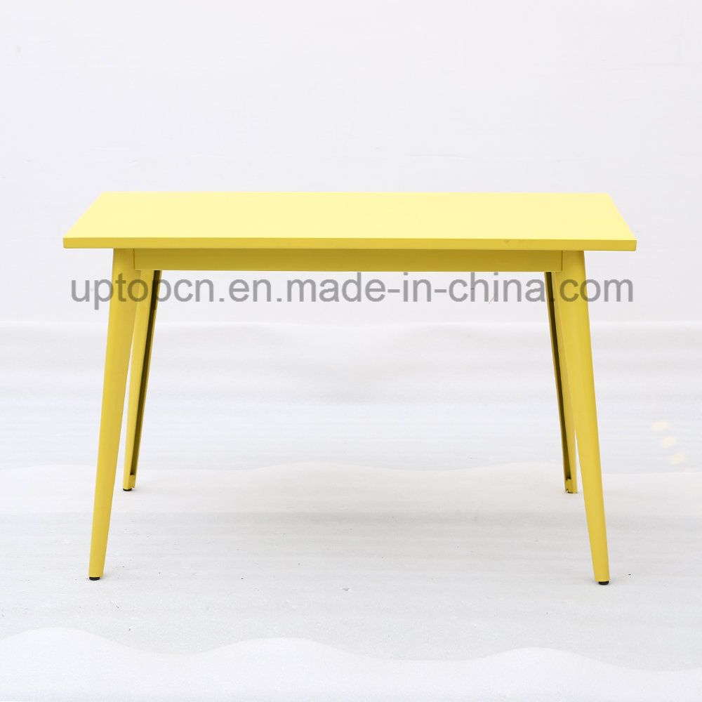 Wholesale Commercial Durable Metal Restaurant Table (SP-RT555)