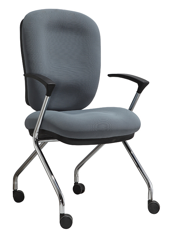 Hot Selling High Back Conference Room Waitting Room Office Chair with Wheels