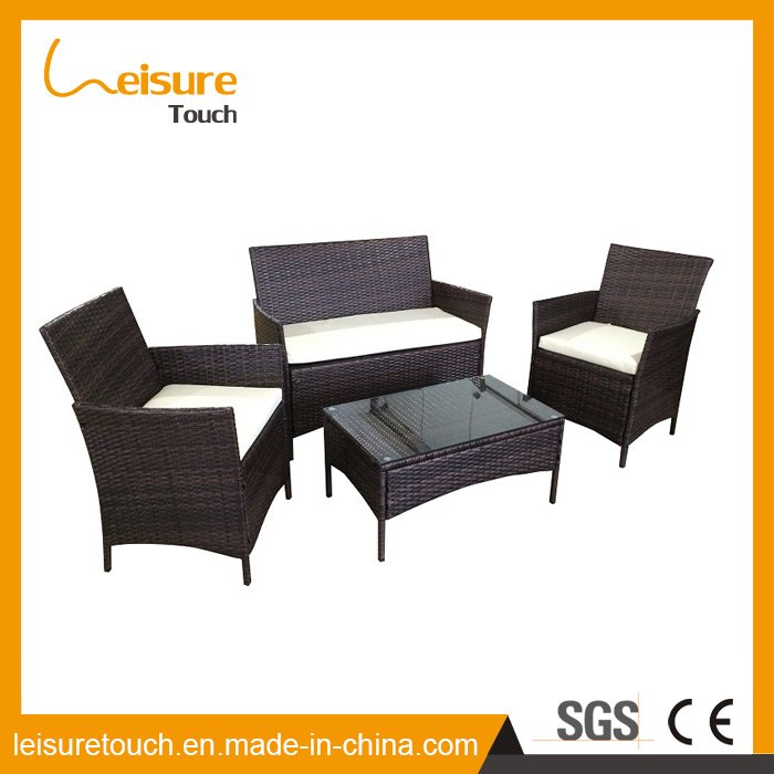 Outdoor Garden Patio Furniture Rattan Lounge Sitting Room Pool Sofa Set