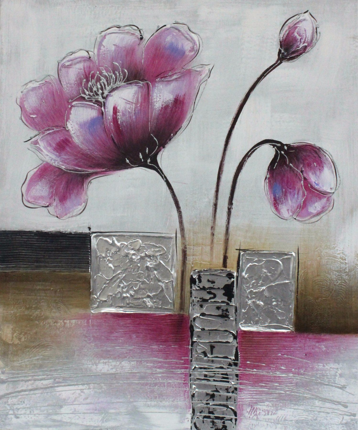 Handmade Good Quality Canvas Oil Painting for Home Decoration