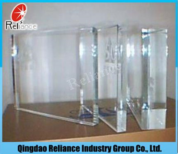 19mm Extra Clear Float Glass for Bathroom Wash Basin