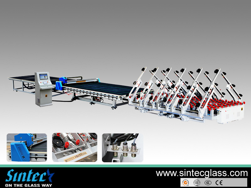 CNC Glass Cutting Line Cutting Table