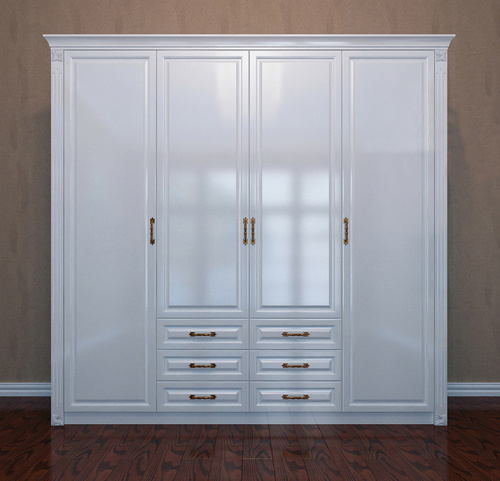 White Highlights The Lacquer That Bake Door Bookcase Bk-05
