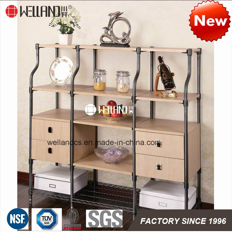 Zhongshan Changsheng Design DIY Steel-Wooden Furniture for Livingroom