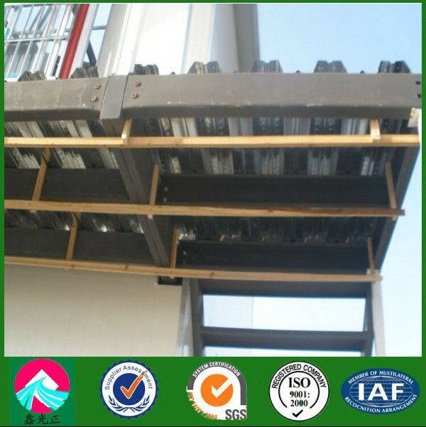 China Manufacturer Light Steel Prefab House