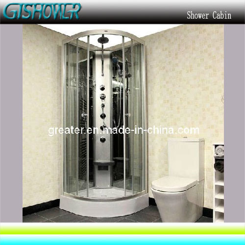 Jetted Bathroom Shower Cabinet with Seat (GT0602B)