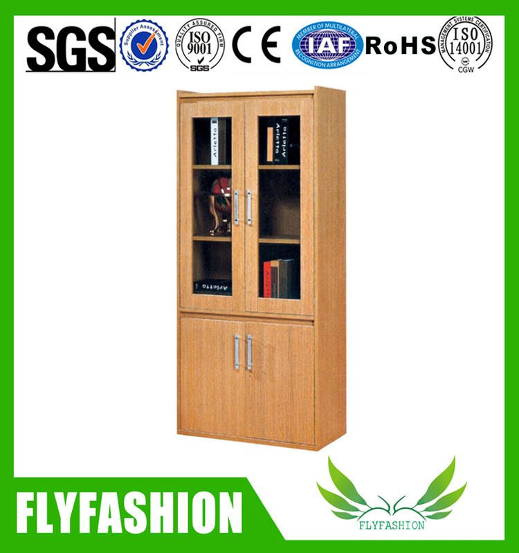 Wooden File Cabinet in Office (OD-148)