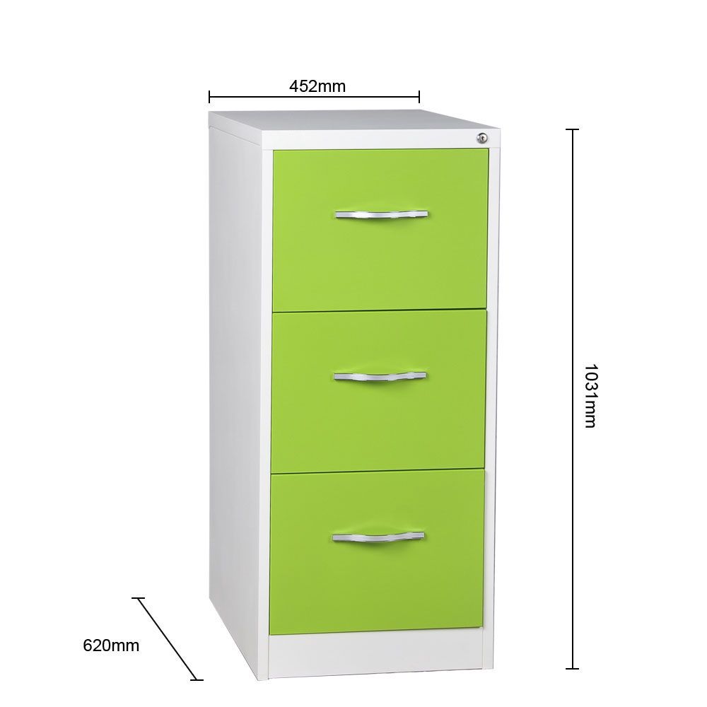 Linkage Lock 3 Drawers Low Price Filing Cabinet