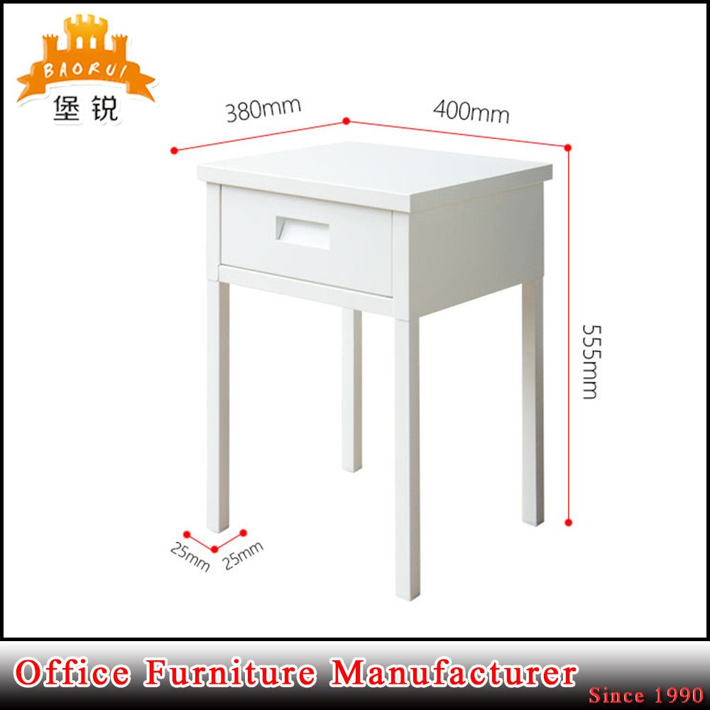 Modern Steel Bedside Cabinet for Sale