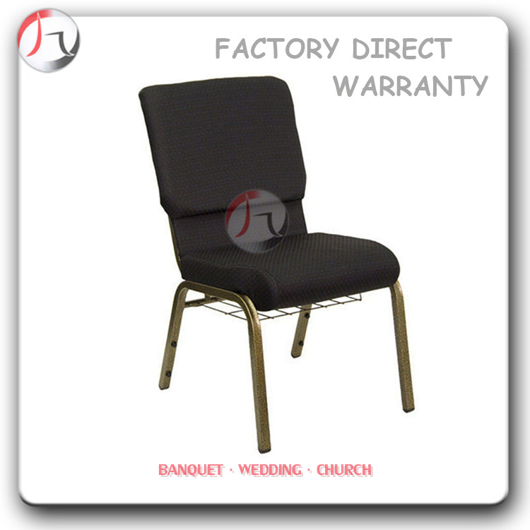 Black Fabric Comprehensive Modern God House Chair (JC-38)