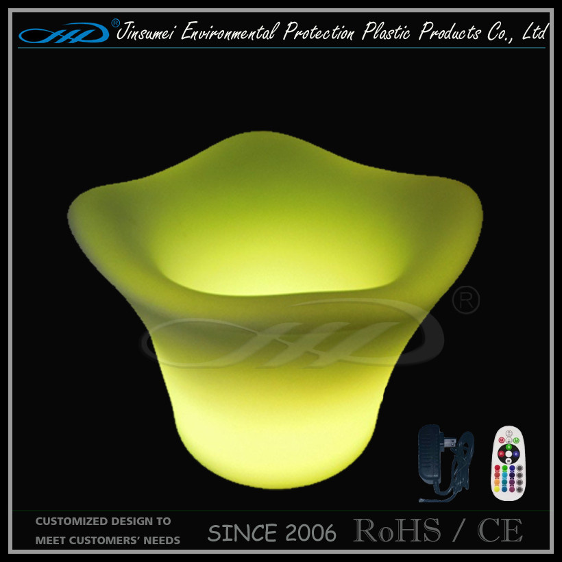 LED Ice Bucket Bar Furniture for Beer Used