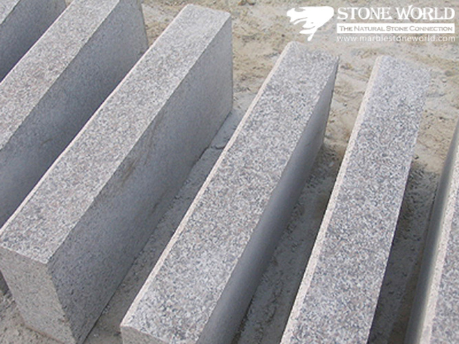 Curbstone G654, G603, Paver, Red Natural Stone Paving Stone