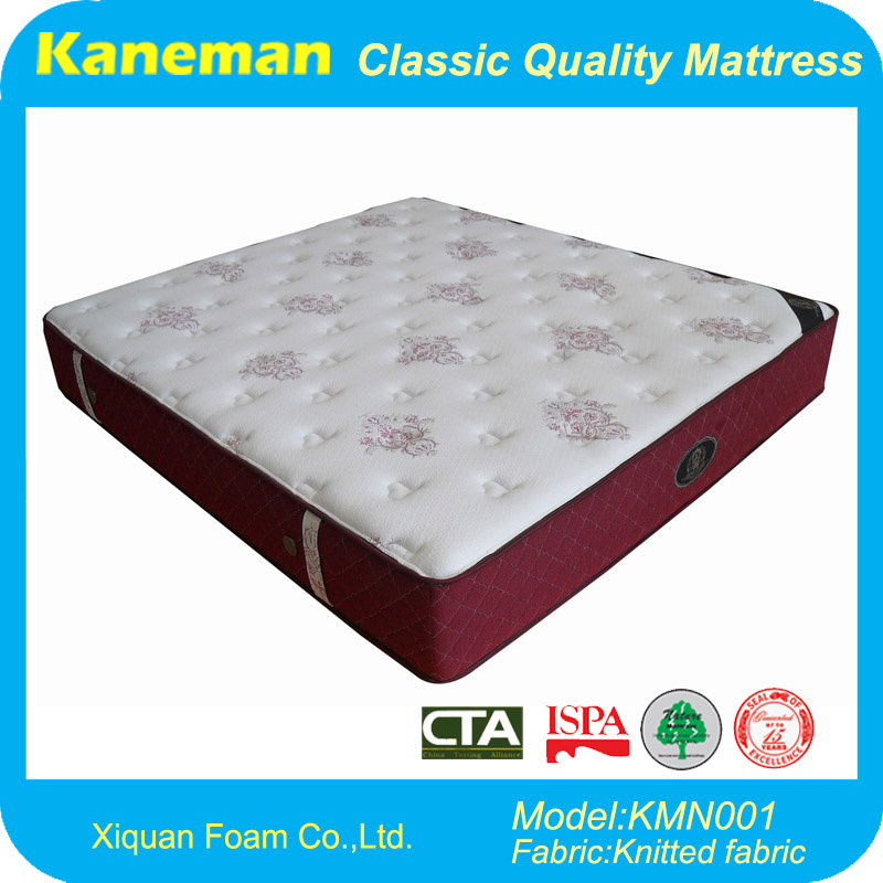 Spring Mattress/Pocket Spring Mattress/Comfortable Mattress/Bedroom Furniture