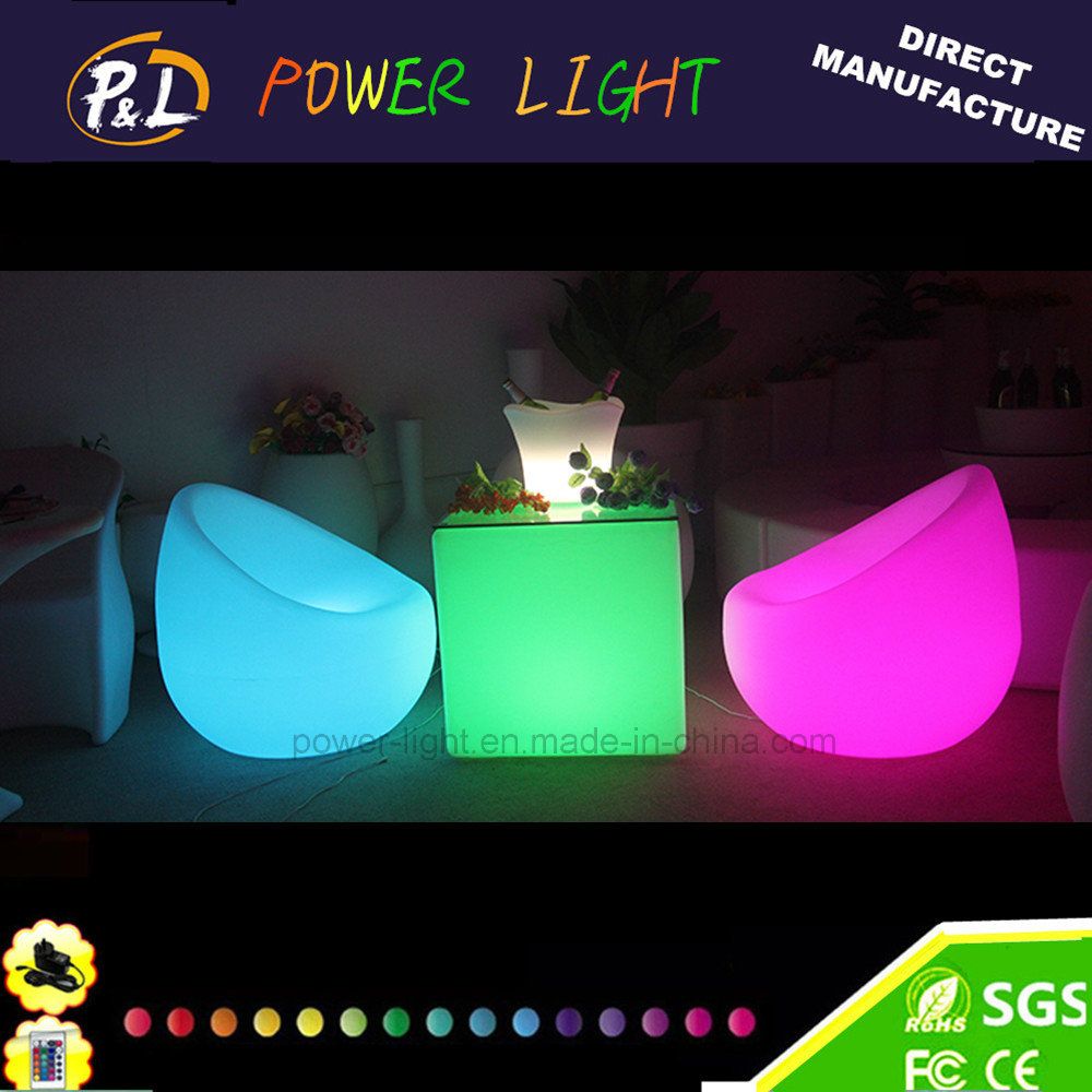 LED Furniture Outdoor Lighting Sofa