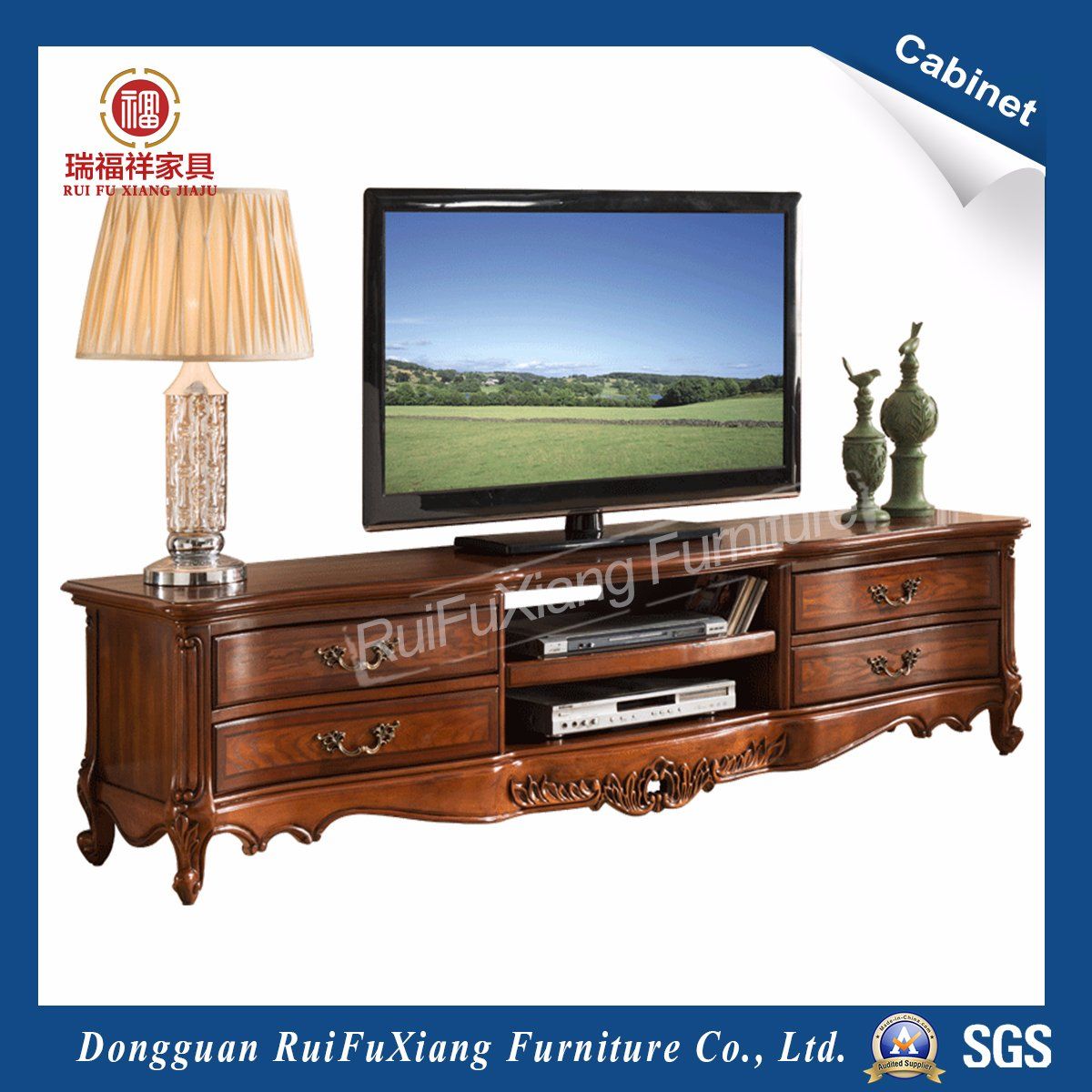 Antique TV Stand (T212)
