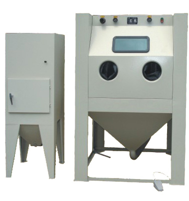 Abrasive Dry Sandblast Cabinet