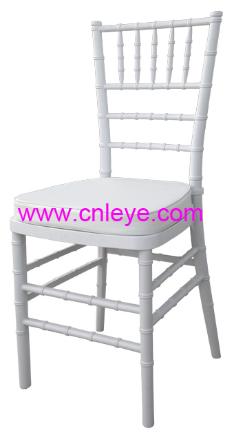 Plastic/Resin Tiffany Chair with Cushion