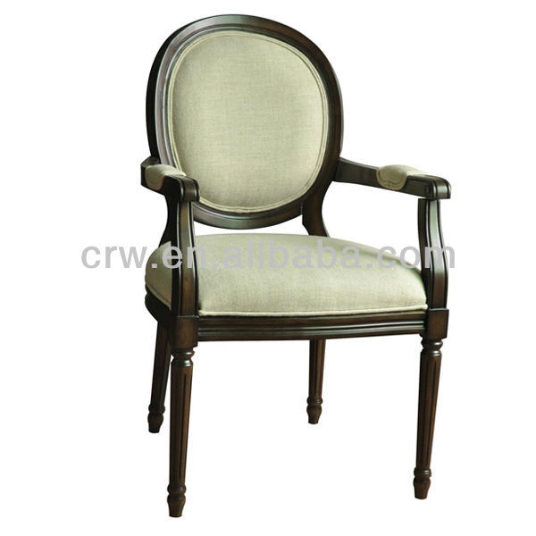Rch-4011 Luxury Design Upholstered Dining Chairs with Arms