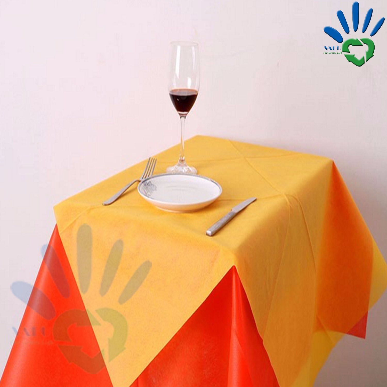 50g Disposable Tablecloth Nonwoven Fabric