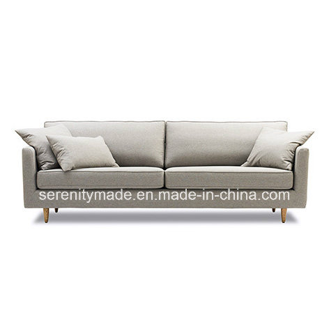 New Modern Living Room Furniture Hotel Bedroom Fabric Sofa