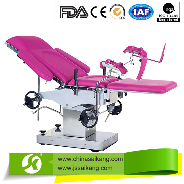 China Factory Economic Hospital Gynecologic Table