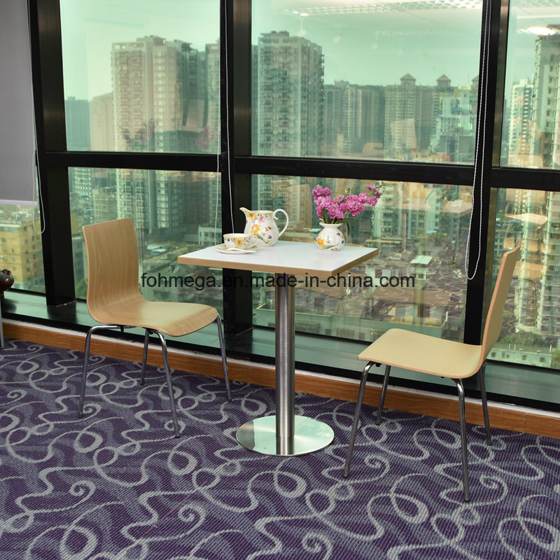 Wholesale Wooden Stackable Tables and Chairs Used for Restaurants (FOH-0789)