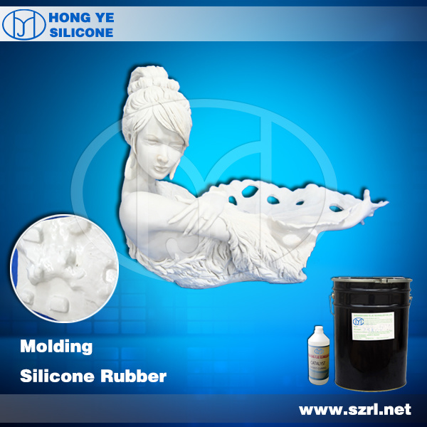Condensantion Cure Silicone for Making Molds for Resin