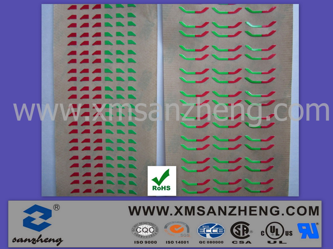Personal Water Resistant Colorful Clear Permanent Sealed Min Decoration Stickers
