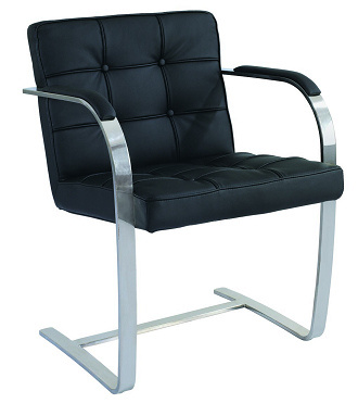 Leather Living Room Furniture Brno Dining Chair