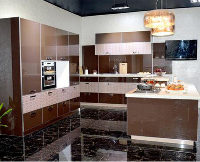 Hot-Selling Modern Design MDF Kitchen Cabinet