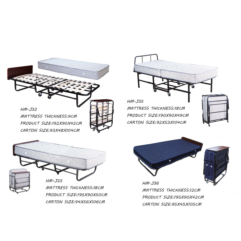 Extra Bed/Hotel Extra Bed/Folding Extra Bed/Hotel Extra Bed Folding Bed/Folding Sofa Bed/Sofa Cum Bed/Metal Hotel Extra Bed 10