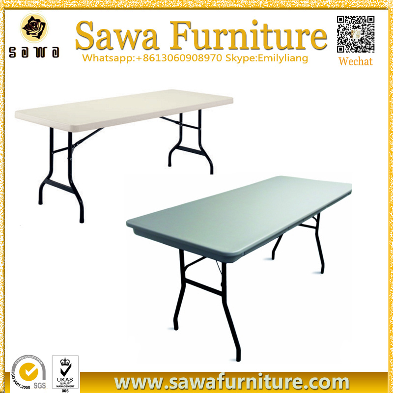 Outdoor Wedding Party Plastic Folding Table
