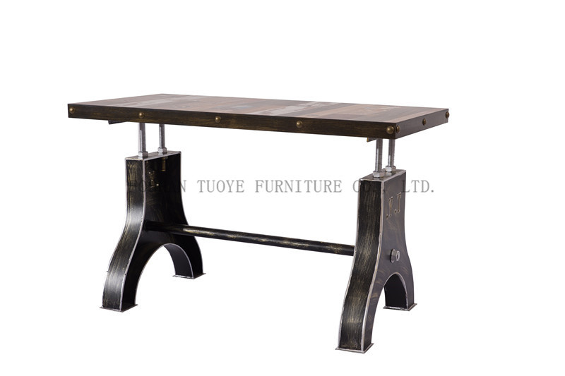 Theme Restaurant Metal Iron Table