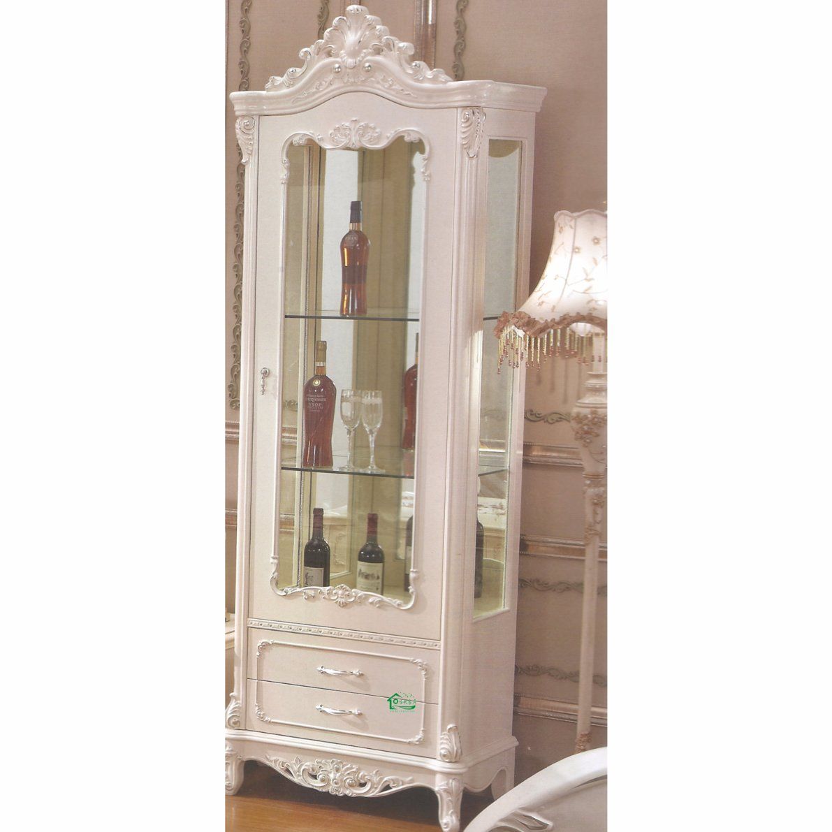 Living Room Cabinets with Wood Wine Cabinet and Cellaret