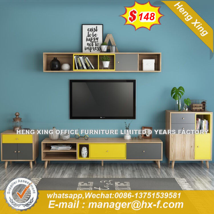 Irregular Reclaimed	 Rustic TV Stand (Hx-8ND9280)